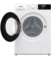 Gorenje Стиральная машина фронтальная, с баком, 6кг, 1000, A+, 60см, дисплей, пар, инвертор, белый