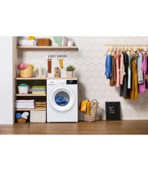 Gorenje Стиральная машина фронтальная, с баком, 6кг, 1000, A+, 60см, дисплей, пар, инвертор, белый