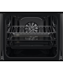 Electrolux Духовой шкаф электрический, 65л, A, дисплей, конвекция, черный