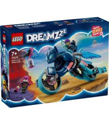 LEGO Конструктор DREAMZzz Котячий мотоцыкл Зоуи