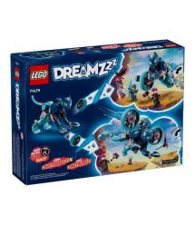 LEGO Конструктор DREAMZzz Котячий мотоцыкл Зоуи