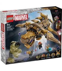 LEGO Конструктор Marvel Мстители против Левиафана