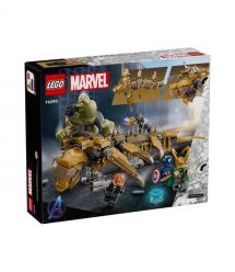 LEGO Конструктор Marvel Мстители против Левиафана