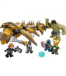 LEGO Конструктор Marvel Мстители против Левиафана