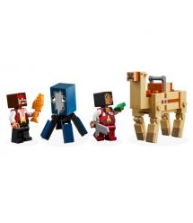 LEGO Конструктор Minecraft Путишествие на пиратском корабле