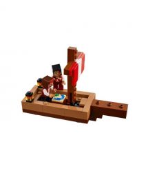 LEGO Конструктор Minecraft Путишествие на пиратском корабле