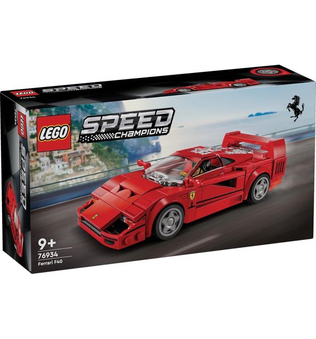 LEGO Конструктор Speed Champions Суперкар Ferrari F40