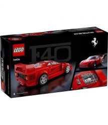 LEGO Конструктор Speed Champions Суперкар Ferrari F40