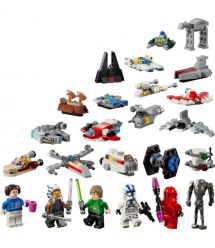 LEGO Конструктор Star Wars Адвент календарь 2024