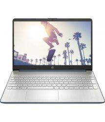 HP Ноутбук 15s-eq2075ua 15.6" FHD IPS AG, AMD R7-5700U, 16GB, F512GB, UMA, DOS, синий