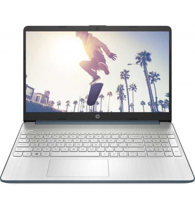 HP Ноутбук 15s-eq2075ua 15.6" FHD IPS AG, AMD R7-5700U, 16GB, F512GB, UMA, DOS, синий