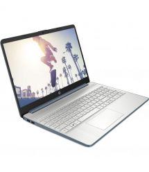 HP Ноутбук 15s-eq2075ua 15.6" FHD IPS AG, AMD R7-5700U, 16GB, F512GB, UMA, DOS, синий