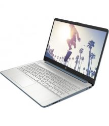 HP Ноутбук 15s-eq2075ua 15.6" FHD IPS AG, AMD R7-5700U, 16GB, F512GB, UMA, DOS, синий