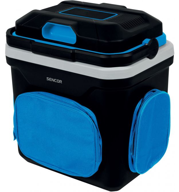 Sencor Холодильник дорожний, 44x39.8х31, 24л, 1дв., черно-синий