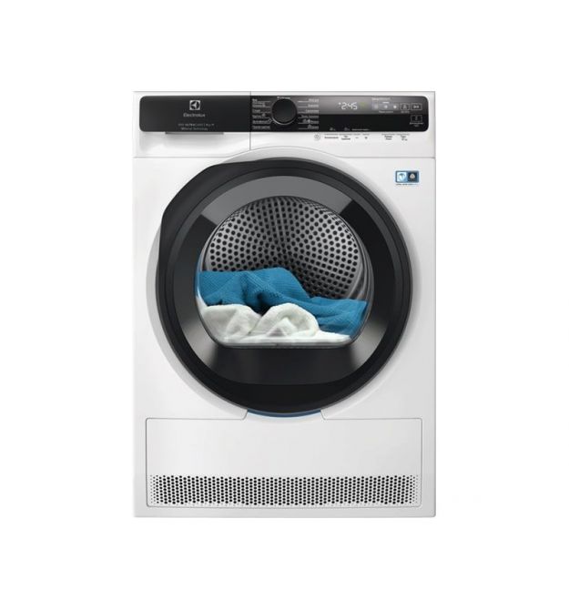 Electrolux Сушильная машина тепловой насос, 9кг, A+++, 64см, дисплей, инвертор, белый