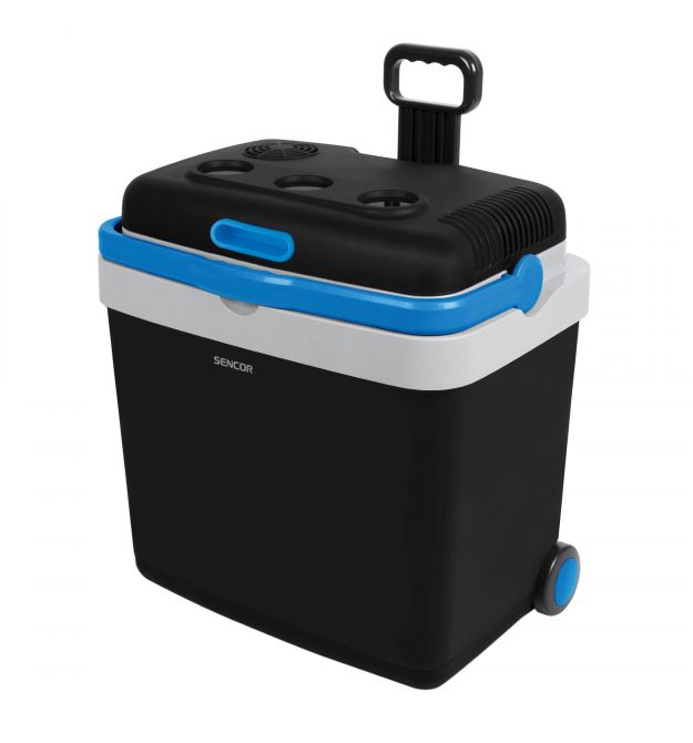 Sencor Холодильник дорожный, 48.8х45.6х34.3, 33л, 1дв, черный