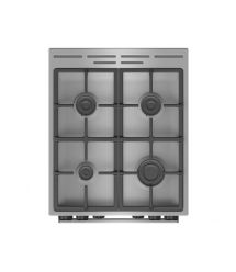 Gorenje Плита комби, 70л, 50x60см, дисплей, чугун, нерж