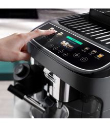 Delonghi Кофемашина Magnifica Evo Next, 1.8л, зерно+мол., автомат.капуч, дисплей, авто