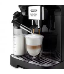 Delonghi Кофемашина Magnifica Evo Next, 1.8л, зерно+мол., автомат.капуч, дисплей, авто