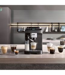 Delonghi Кофемашина Magnifica Evo Next, 1.8л, зерно+мол., автомат.капуч, дисплей, авто