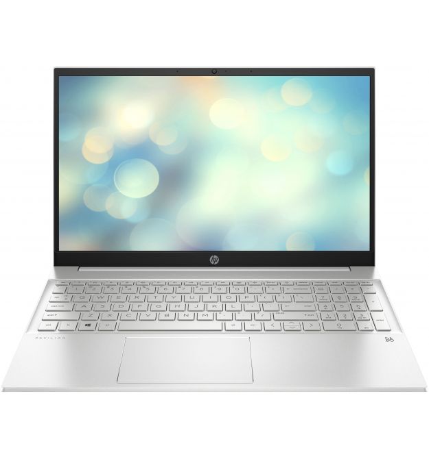 HP Ноутбук Pavilion 15-eh1138ua 15.6" FHD IPS AG, AMD R5-5500U, 16GB, F1024GB, UMA, DOS, серебристый