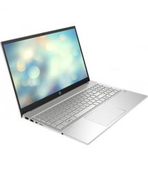 HP Ноутбук Pavilion 15-eh1138ua 15.6" FHD IPS AG, AMD R5-5500U, 16GB, F1024GB, UMA, DOS, серебристый