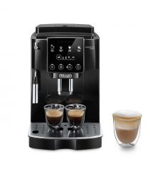 Delonghi Кофемашина Magnifica Start, 1.8л, зерно+мол., ручной капуч, авторецептов -4, подогрев чашек, счётчик порций, черный