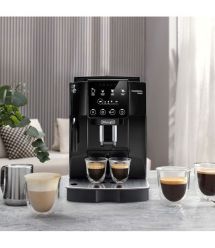 Delonghi Кофемашина Magnifica Start, 1.8л, зерно+мол., ручной капуч, авторецептов -4, подогрев чашек, счётчик порций, черный