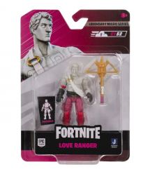 Fortnite Коллекционная фигурка Micro Legendary Series Love Ranger, 6см