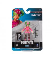 Fortnite Коллекционная фигурка Micro Legendary Series Zoey, 6см