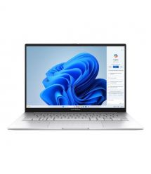 ASUS Ноутбук Zenbook 14 UX3405MA-QD056W 14" WUXGA OLED, Intel Ultra 5-125H, 16GB, F512GB, UMA, W11, Серебристый