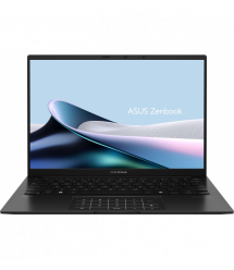 ASUS Ноутбук Zenbook 14 UM3406HA-QD081 14" WUXGA OLED, AMD R7-8840S, 16GB, F1TB, UMA, NoOS, Черный