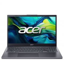 Acer Ноутбук Aspire 15 A15-51M 15.6" FHD IPS, Intel 5-120U, 16GB, F1TB, UMA, Lin, серый