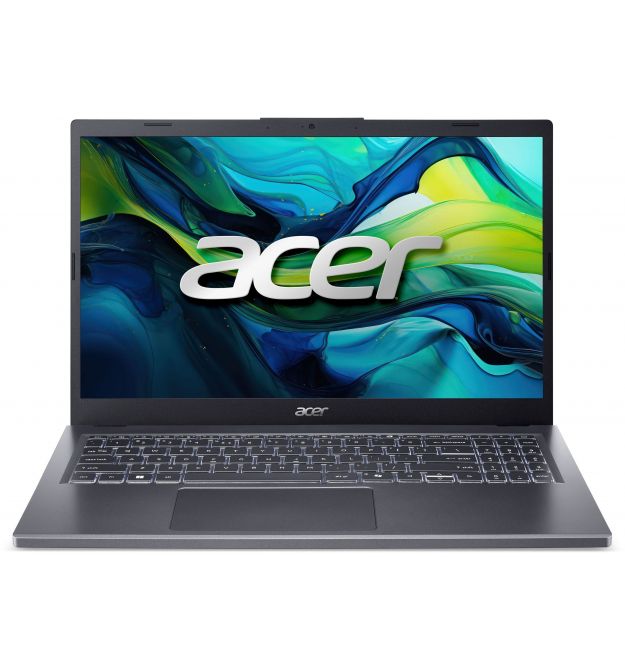 Acer Ноутбук Aspire 15 A15-51M 15.6" FHD IPS, Intel 5-120U, 16GB, F1TB, UMA, Lin, серый