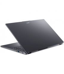 Acer Ноутбук Aspire 15 A15-51M 15.6" FHD IPS, Intel 5-120U, 16GB, F1TB, UMA, Lin, серый