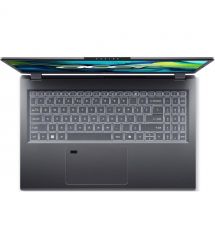 Acer Ноутбук Aspire 15 A15-51M 15.6" FHD IPS, Intel 5-120U, 16GB, F1TB, UMA, Lin, серый