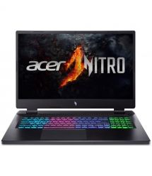 Acer Ноутбук Nitro 17 AN17-42 17.3" FHD IPS, AMD R7-8845HS, 32GB, F1TB, NVD4060-8, Lin, черный