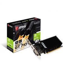 MSI Видеокарта GeForce GT 710 2GB GDDR3 LP