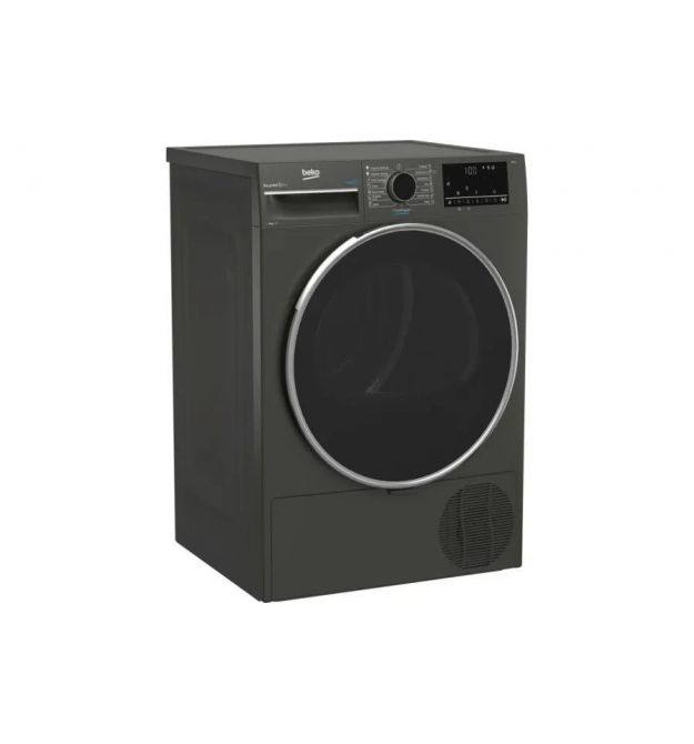 Beko Сушильная машина тепловой насос, 8кг, A++, 60см, дисплей, серый