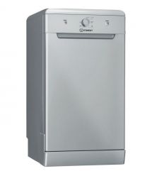 Indesit Посудомоечная машина 10компл., A+, 45см, серебристый