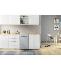 Indesit Посудомоечная машина 10компл., A+, 45см, серебристый