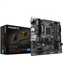 Gigabyte Материнская плата B760M DS3H AX DDR4 s1700 B760 4xDDR4 M.2 HDMI DP mATX