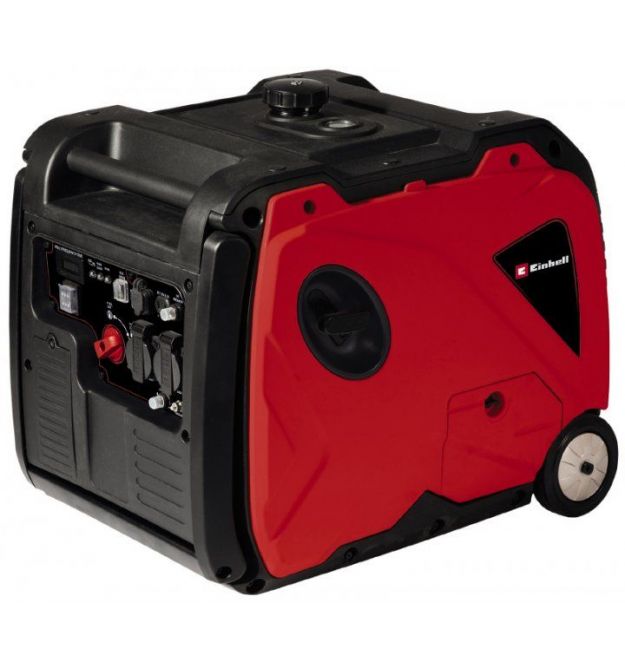 Einhell Генератор бензиновый TE-IG 3500 инверторный, 230В, 3.2кВт (макс. 3.3кВт)