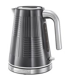 Электрочайник Russell Hobbs Geo Steel, 1.7л, металл, черный