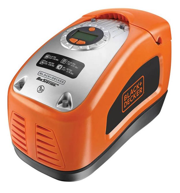 Компрессор автомобильный BLACK+DECKER ASI300