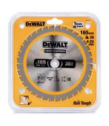 Диск пильний CONSTRUCTION DeWALT DT1950