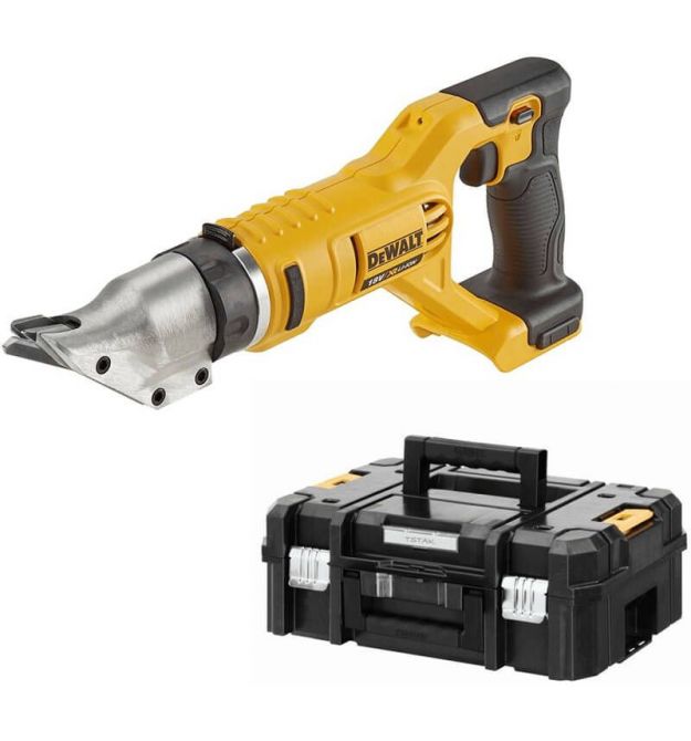 Ножницы по металлу аккумуляторные DeWALT DCS491NT