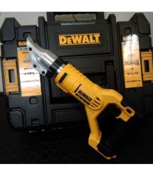 Ножницы по металлу аккумуляторные DeWALT DCS491NT