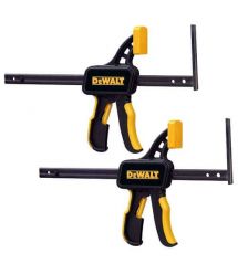 Струбцини для напрямних шин DeWALT DWS5026