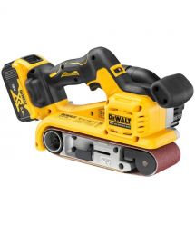 Шлифмашина ленточная аккумуляторная бесщёточная DeWALT DCW220P2